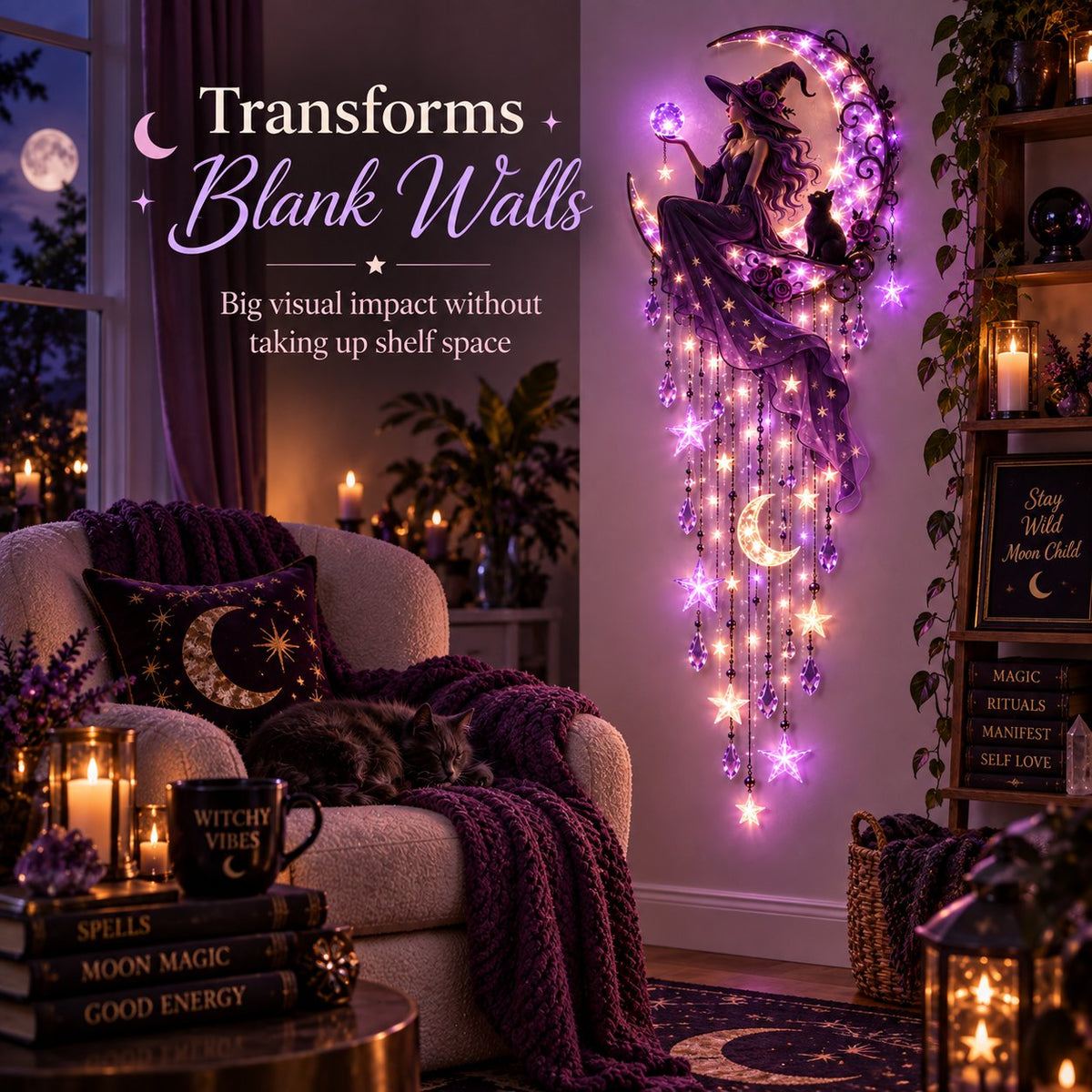 Bring a Little Witchy Magic to Every Empty Wall