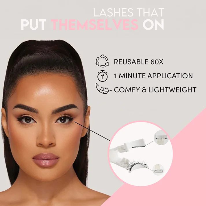 Feel Confident. Look Flawless. Blizkox™ Magnetic Lashes Got You