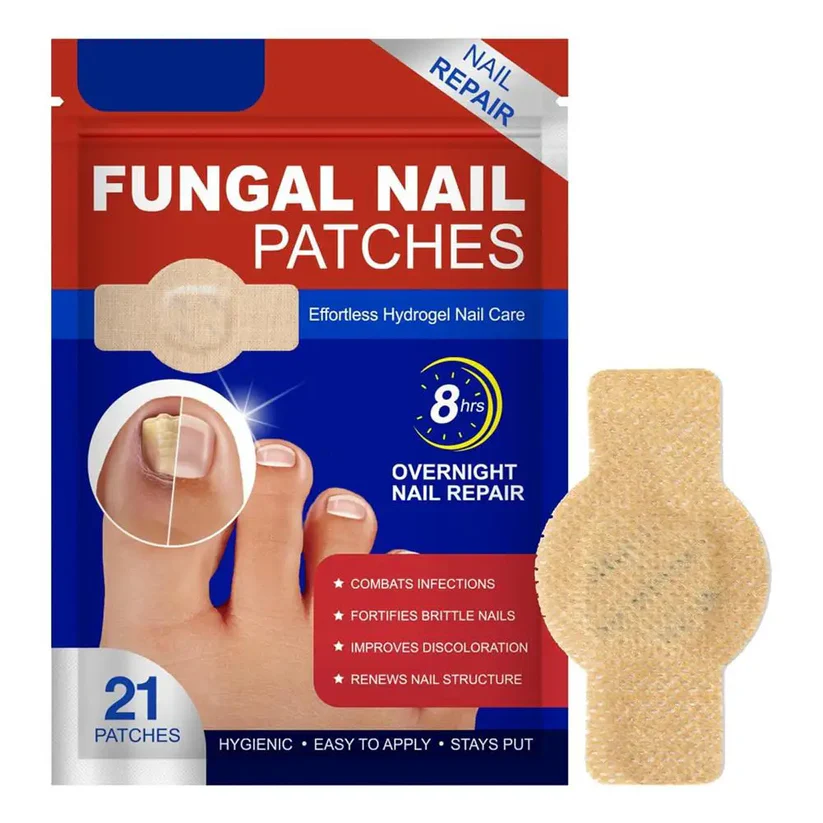 Nails Acting Up? Vaxflite™ Patches Fix the Damage Without the Drama.
