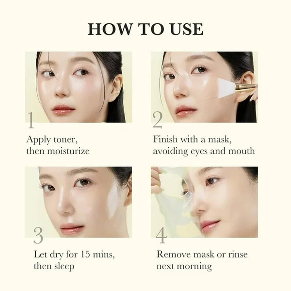 Wake Up Like You Slept in a Luxury Spa — Vaxflite™ Overnight Glow Mask
