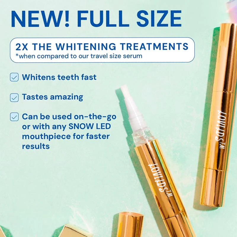 Smile Like You Mean It — LOVILDS™ Whitening Essence Changes Everything