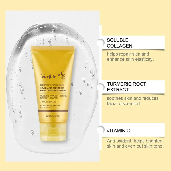 Wake Up Like You Slept in a Luxury Spa — Vaxflite™ Overnight Glow Mask