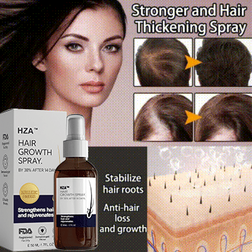 đż HZA⢠Natural Hair Regrowth Spray â 70% OFF Ends Tonight!