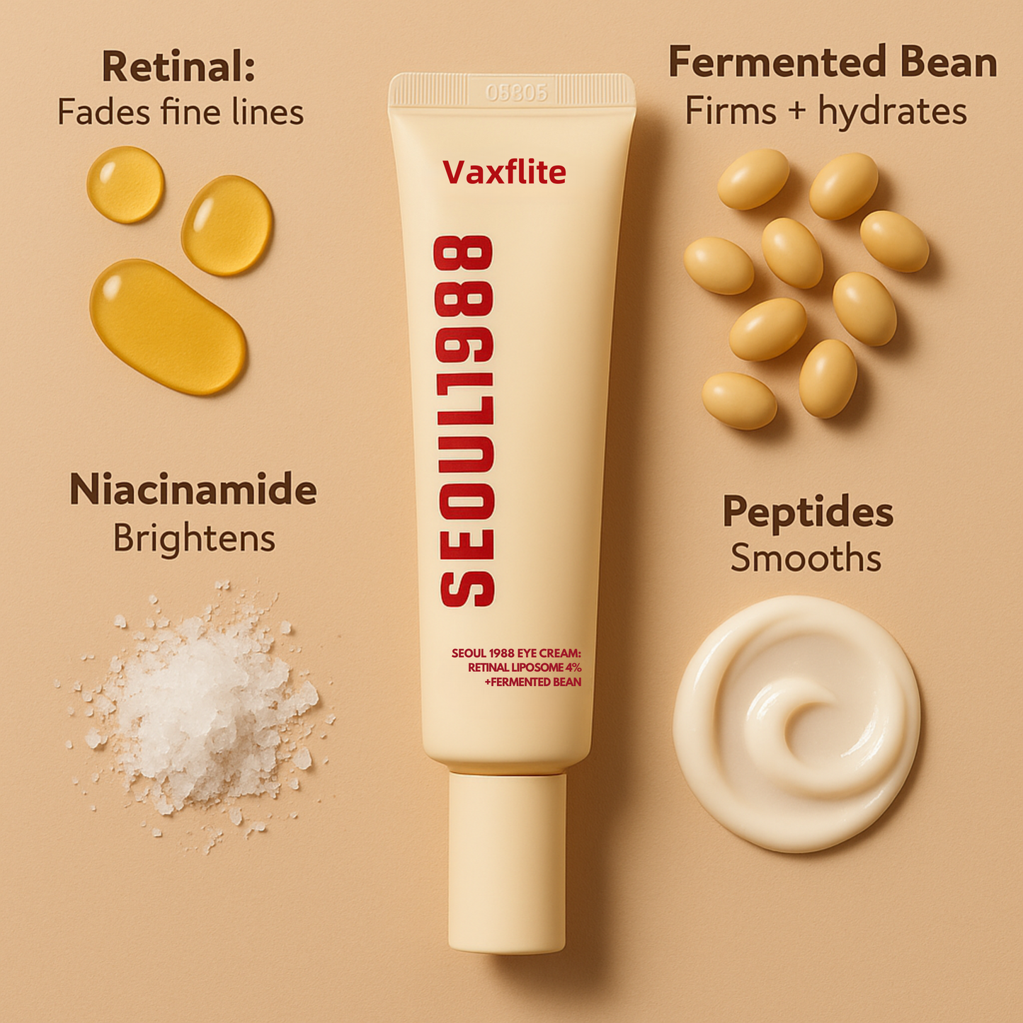 Vaxflite™ - 4% Retinal Liposome Facial Treatment
