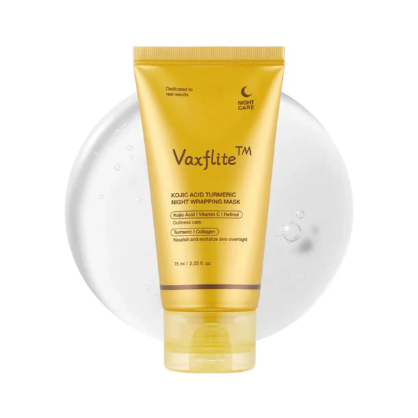 Wake Up Like You Slept in a Luxury Spa — Vaxflite™ Overnight Glow Mask