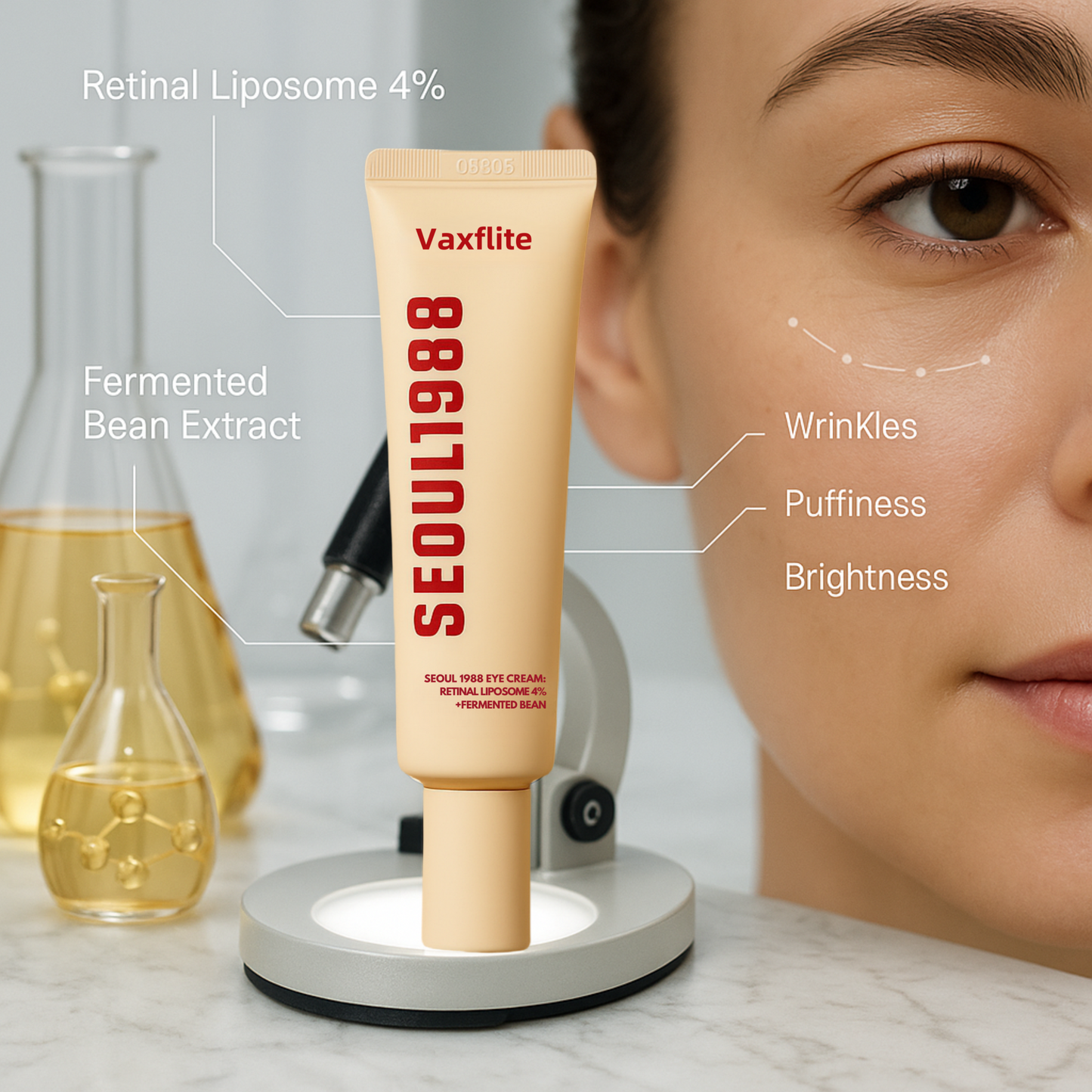Vaxflite™ - 4% Retinal Liposome Facial Treatment