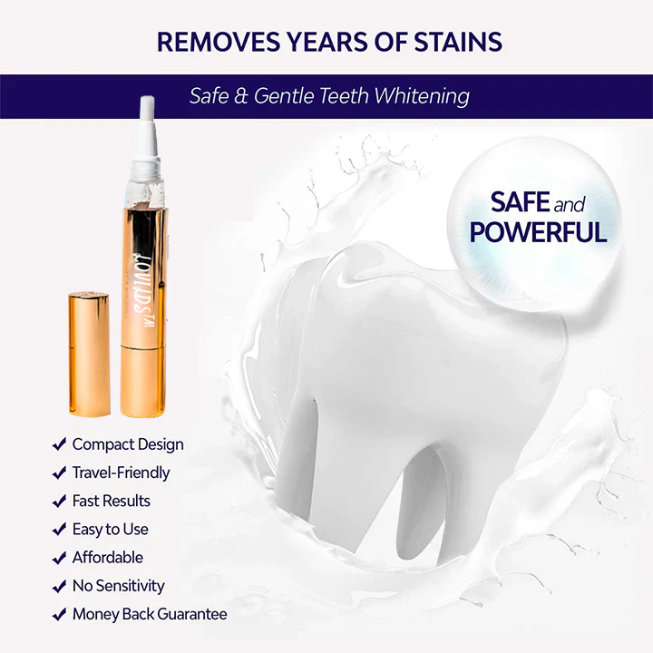 Smile Like You Mean It — LOVILDS™ Whitening Essence Changes Everything
