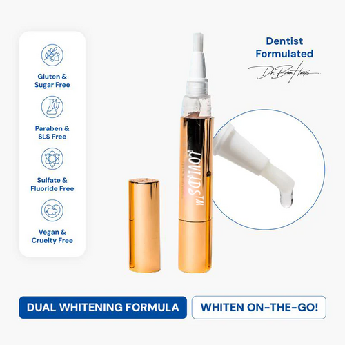 Smile Like You Mean It — LOVILDS™ Whitening Essence Changes Everything
