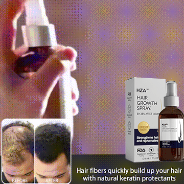 đż HZA⢠Natural Hair Regrowth Spray â 70% OFF Ends Tonight!