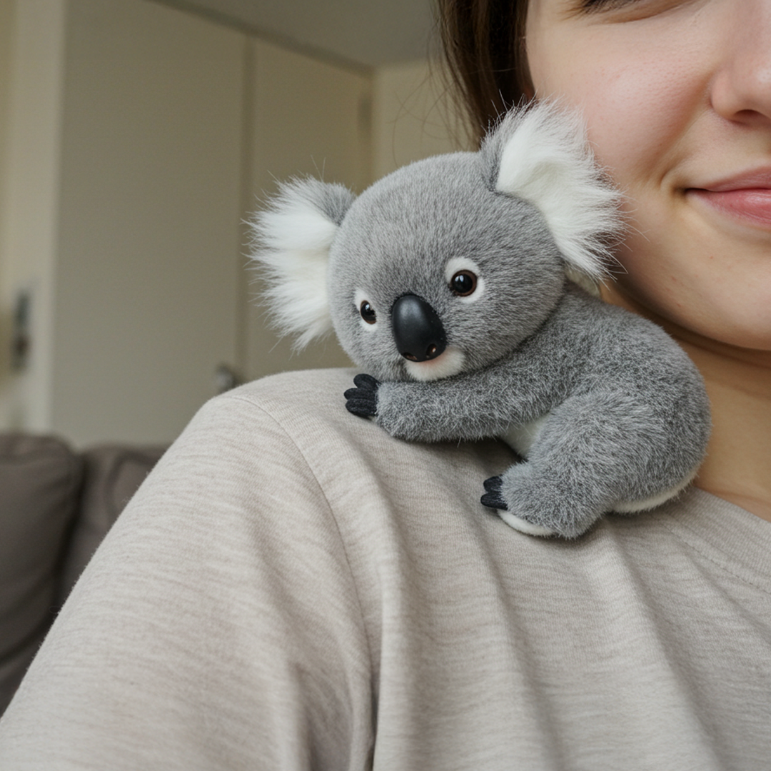 đ¨Koala Plush Toy â Soft Stuffed Animal for Kids, Cuddly Sleep Buddy & Emotional Comfort Gift