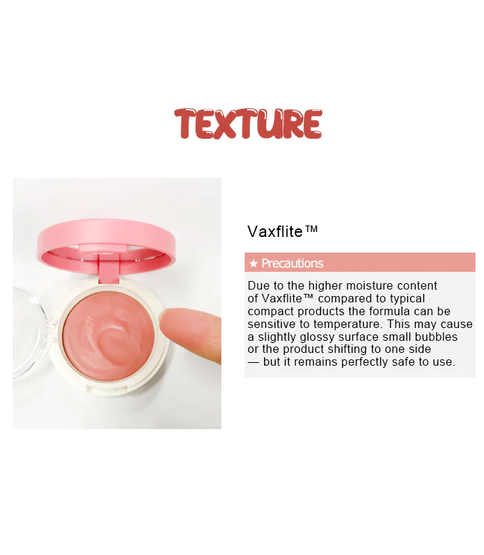 Look Alive, Feel Amazing — Vaxflite™ Blusher Wakes Up Your Face