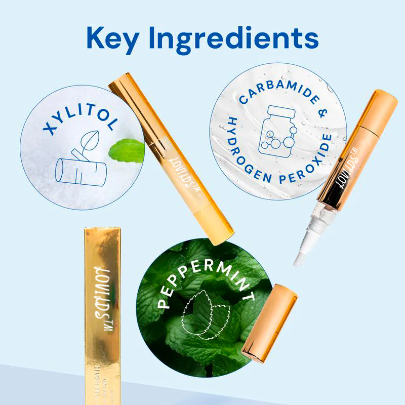 Smile Like You Mean It — LOVILDS™ Whitening Essence Changes Everything