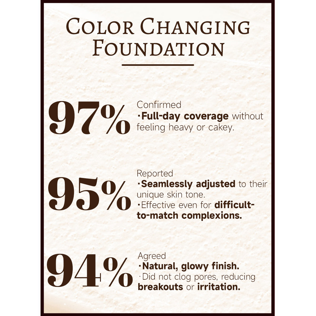 đ„Final 3 Hours: 70% OFFđ„ 4 In 1 Color Changing Foundation