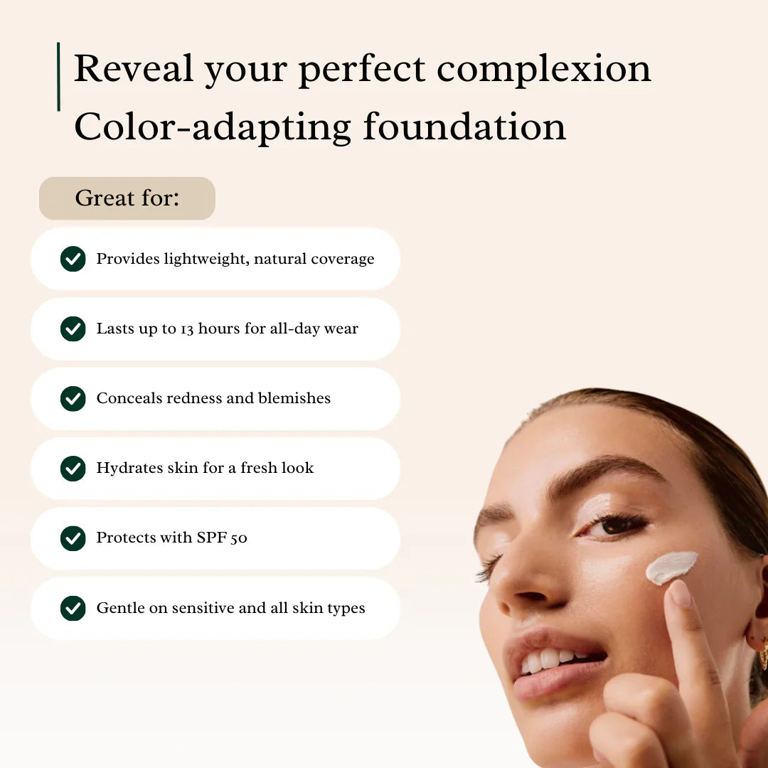 đ„Final 3 Hours: 70% OFFđ„ 4 In 1 Color Changing Foundation