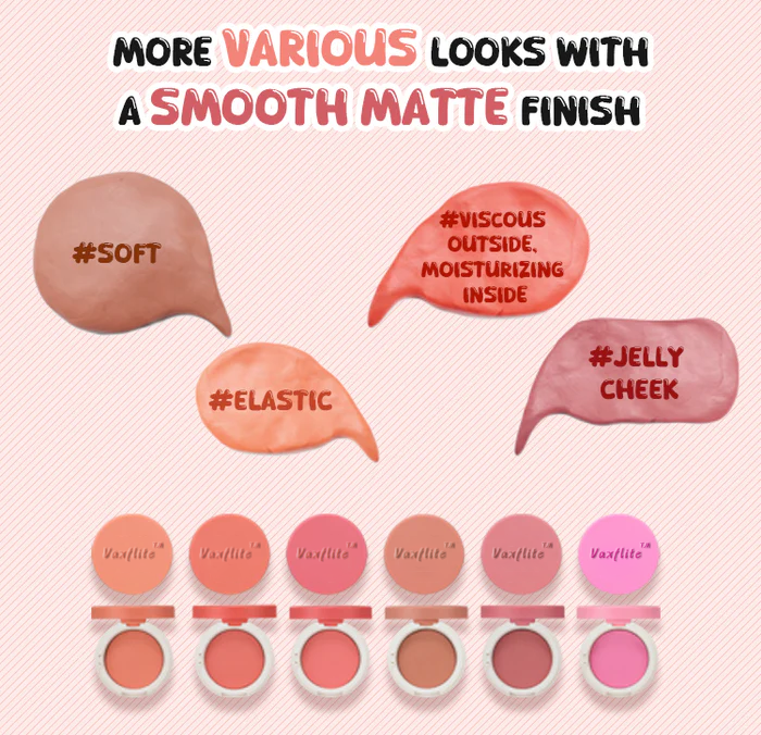 Look Alive, Feel Amazing — Vaxflite™ Blusher Wakes Up Your Face