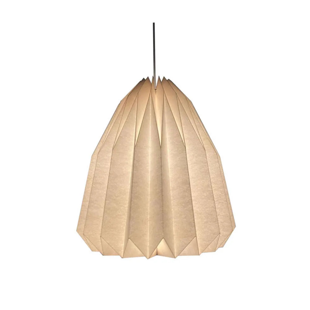 Origami Ceiling Lampshade – Nordic Folding Pendant Light Shade