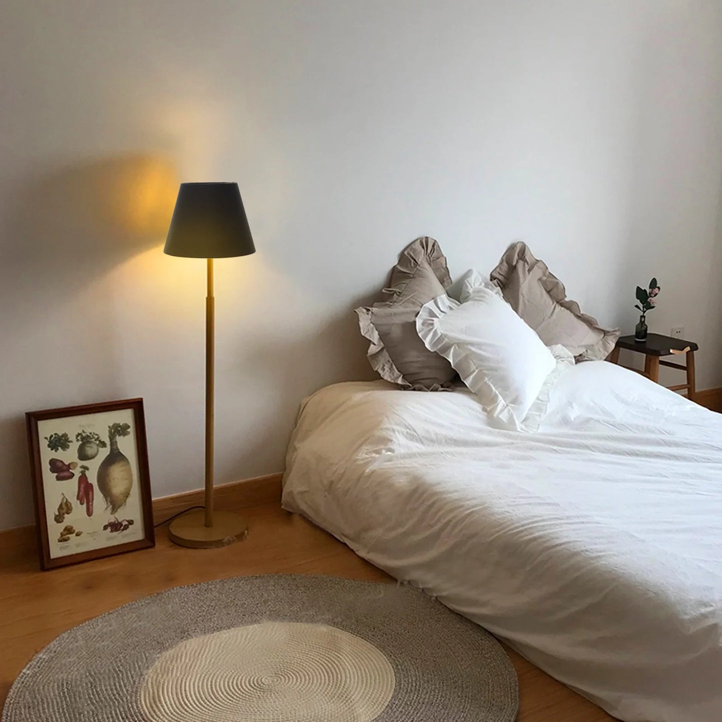 Handmade E14 Fabric Lampshade – For Home, Hotel & Bedroom Decor