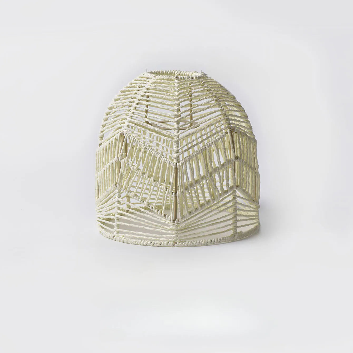 Bamboo Lantern Pendant – Handwoven Rattan Hanging Light Fixture