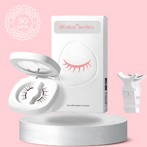 Feel Confident. Look Flawless. Blizkox™ Magnetic Lashes Got You