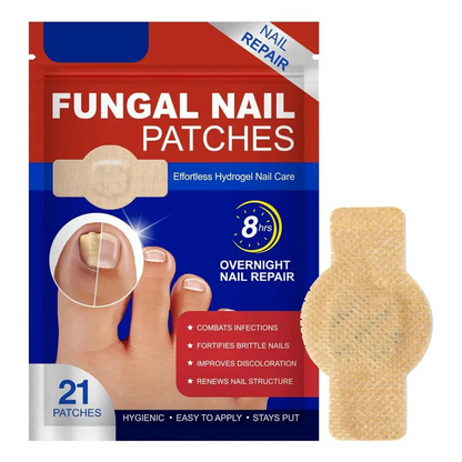 Nails Acting Up? Vaxflite™ Patches Fix the Damage Without the Drama.