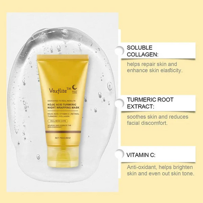 Wake Up Like You Slept in a Luxury Spa — Vaxflite™ Overnight Glow Mask