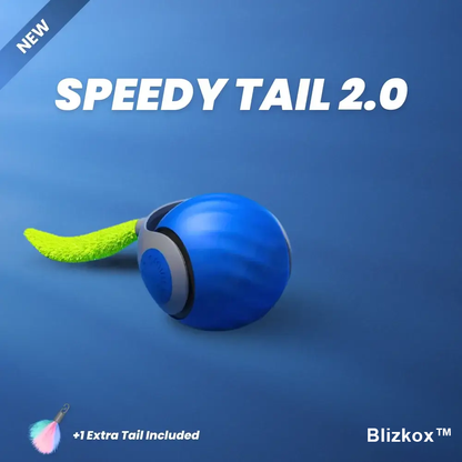 Blizkox™ SPEEDY TAIL 2.0 – Built to Chase. Made to Love. Watch Your Cat Go Wild.