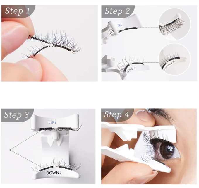 Feel Confident. Look Flawless. Blizkox™ Magnetic Lashes Got You