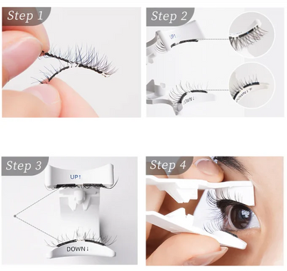 Feel Confident. Look Flawless. Blizkox™ Magnetic Lashes Got You