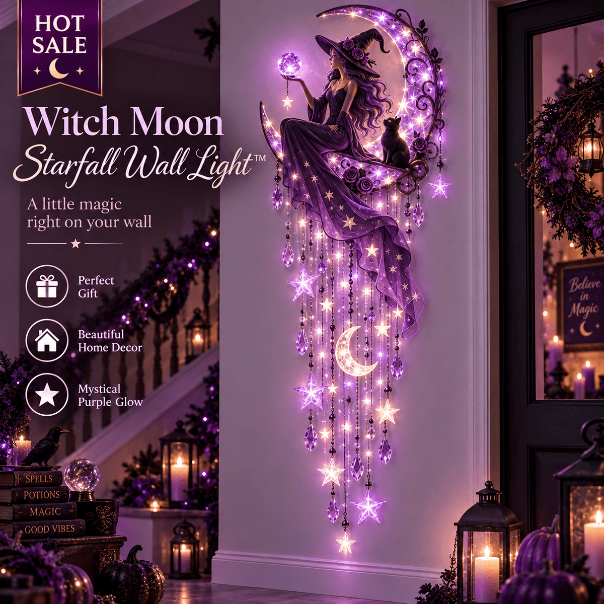Bring a Little Witchy Magic to Every Empty Wall