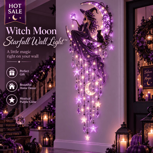 Bring a Little Witchy Magic to Every Empty Wall