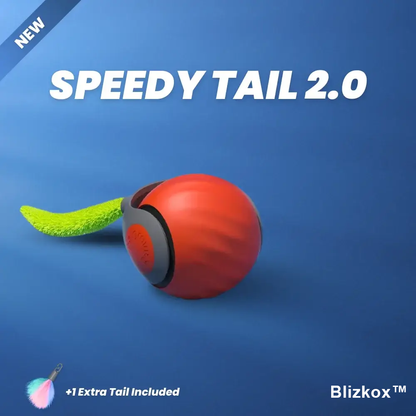 Blizkox™ SPEEDY TAIL 2.0 – Built to Chase. Made to Love. Watch Your Cat Go Wild.