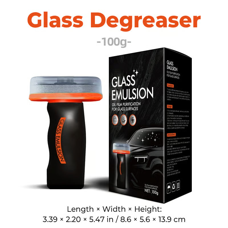 TAILEDEN™ Glass Emulsion — The Ultimate Deep-Clean Treatment for Crystal-Clear, Safe, Comfort Driving