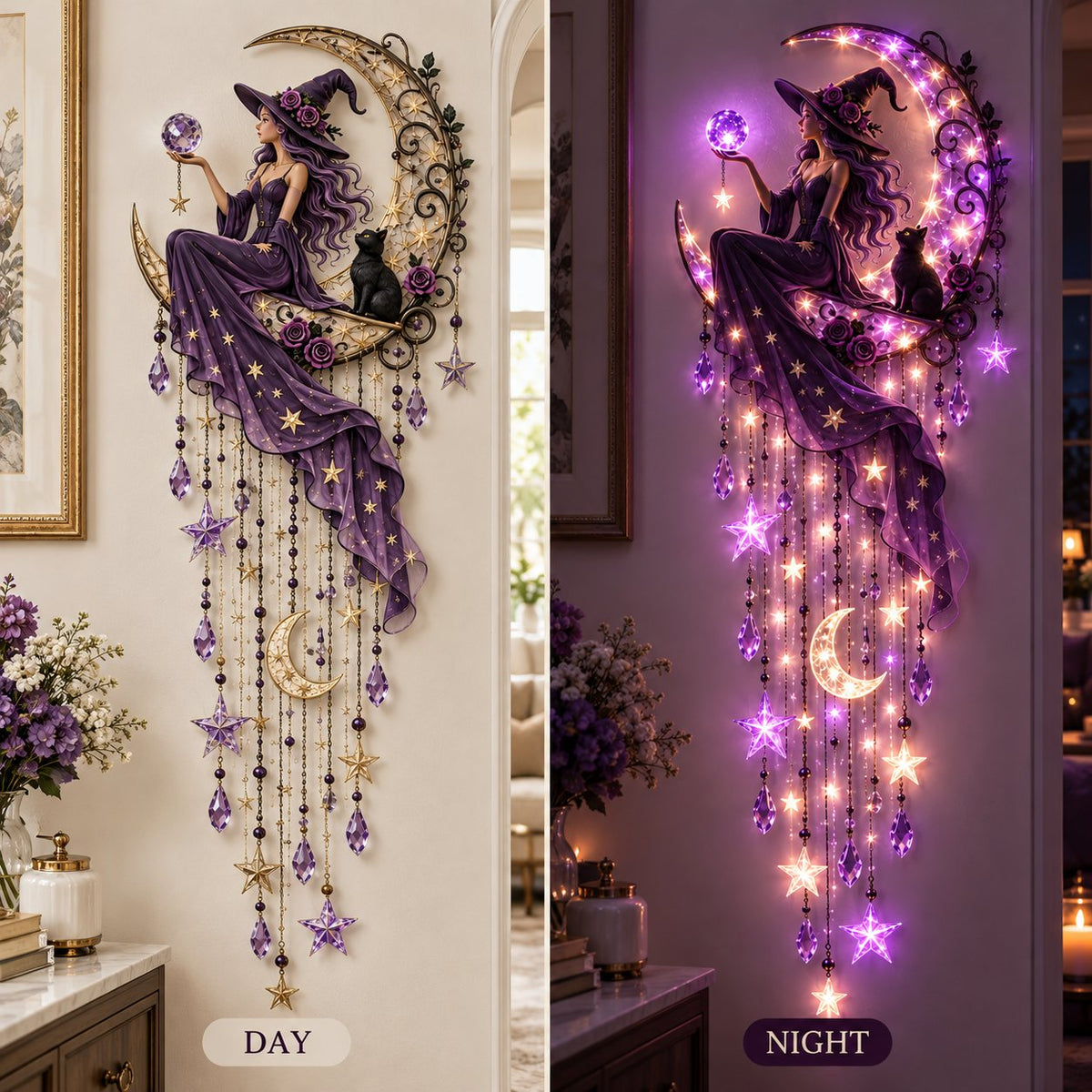 Bring a Little Witchy Magic to Every Empty Wall