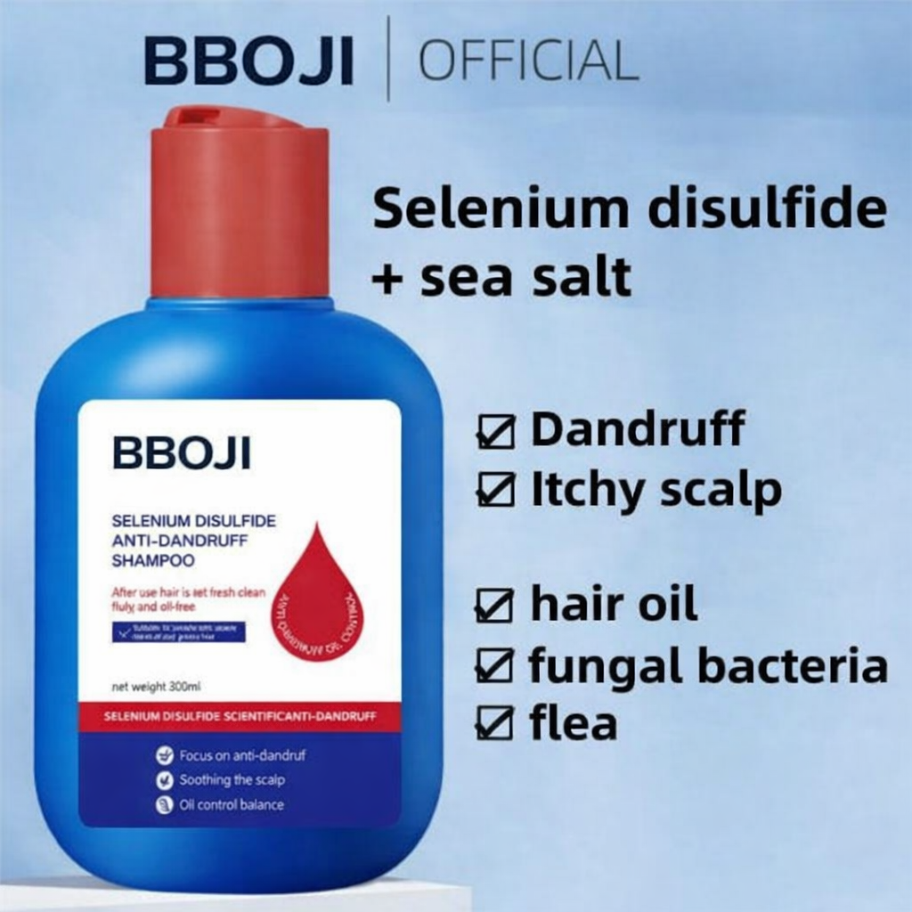 BBOJI Clinical Scalp Care: Dandruff Control + Soothes Scalp Itch