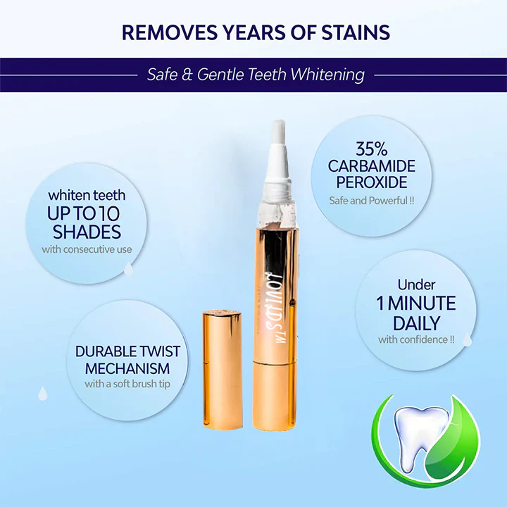 Smile Like You Mean It — LOVILDS™ Whitening Essence Changes Everything