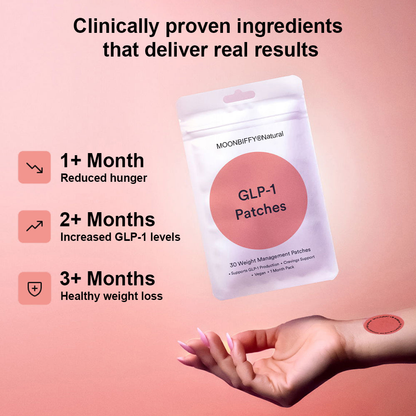 🌙GLP-1 Patch –  Support Appetite Control & Weight Loss🌙