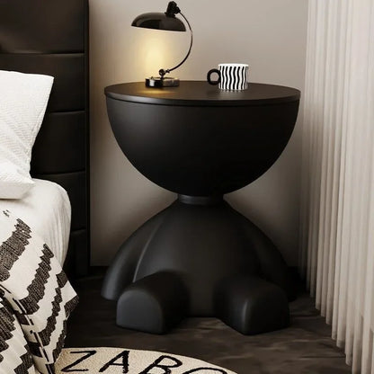 Modern Nightstand – Small Coffee Table for Living Room or Bedroom