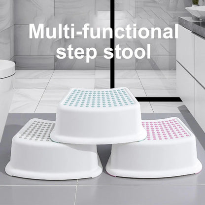 Toilet Step Stool – Non-slip Ergonomic Squat Potty