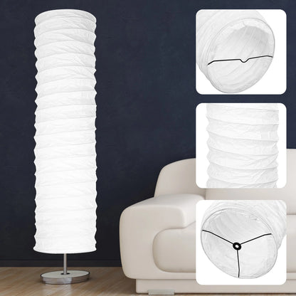Paper Floor Lampshade – Standing Light Shade for Home & Hotel