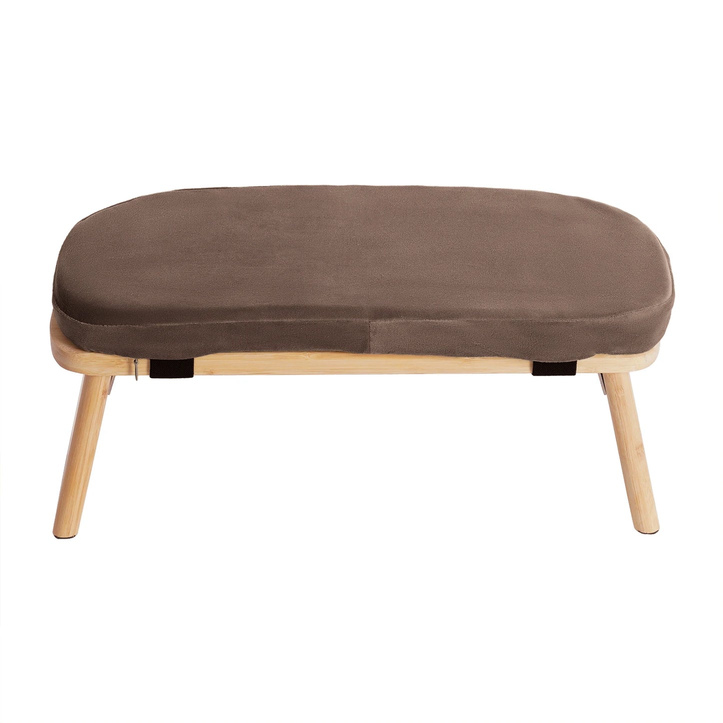 Modern Meditation Stool – Foldable Yoga Bench with Carrying Bag