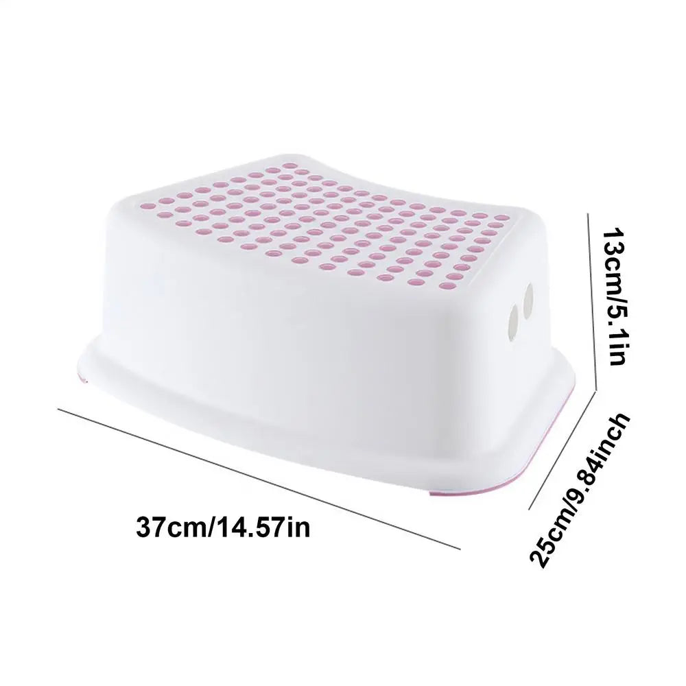 Toilet Step Stool – Non-slip Ergonomic Squat Potty