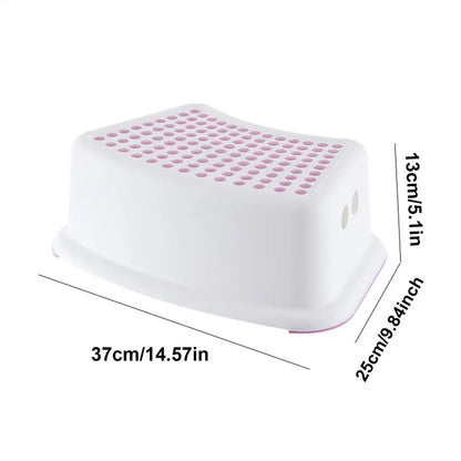 Toilet Step Stool – Non-slip Ergonomic Squat Potty