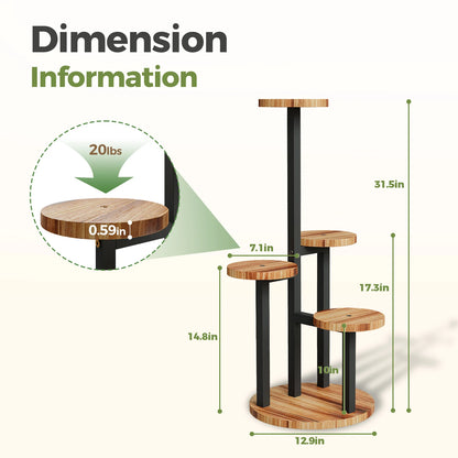 ndoor/Outdoor Plant Rack