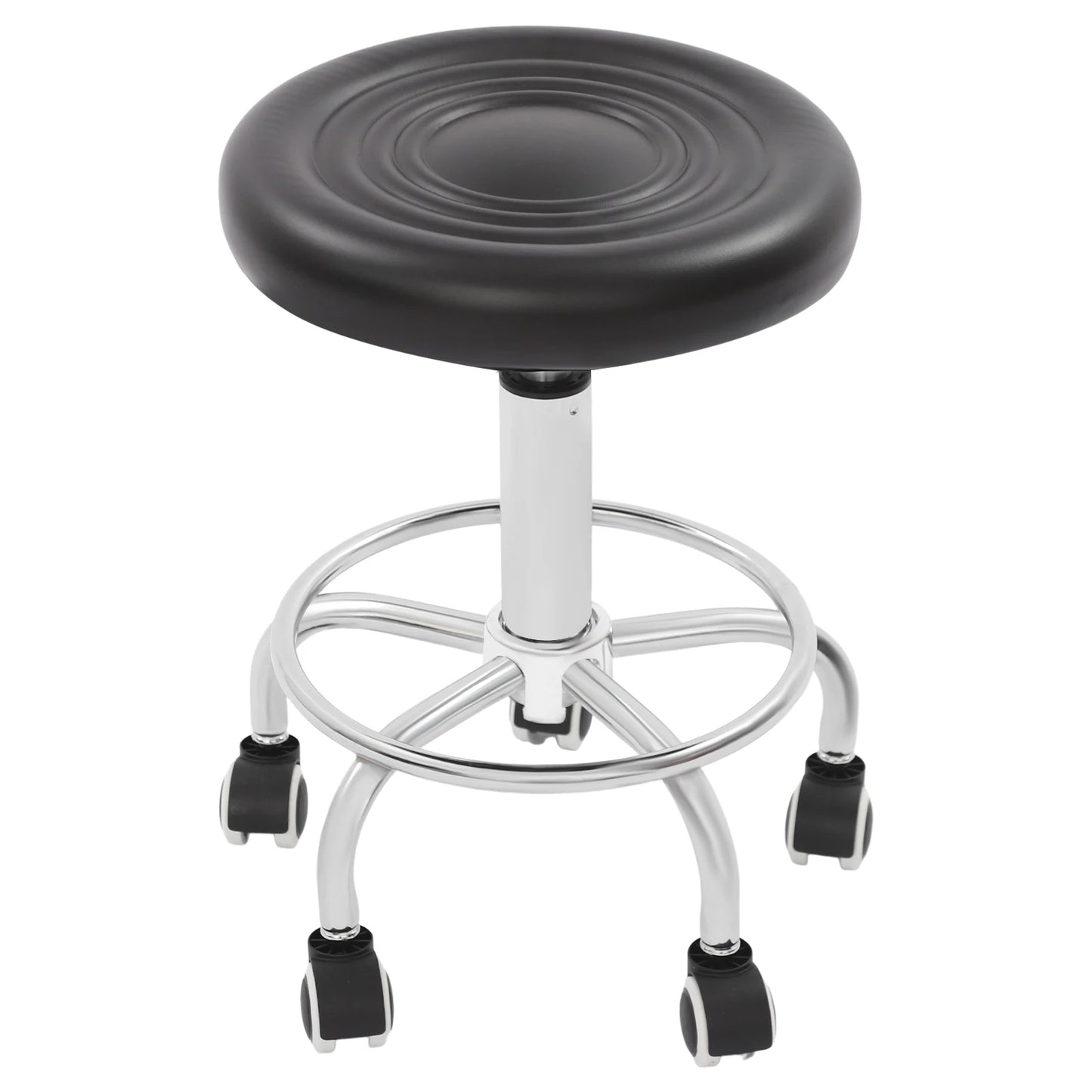 360° Rotating Bar Stool – Adjustable Height Work Chair for Home & Office