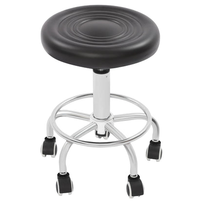 360° Rotating Bar Stool – Adjustable Height Work Chair for Home & Office
