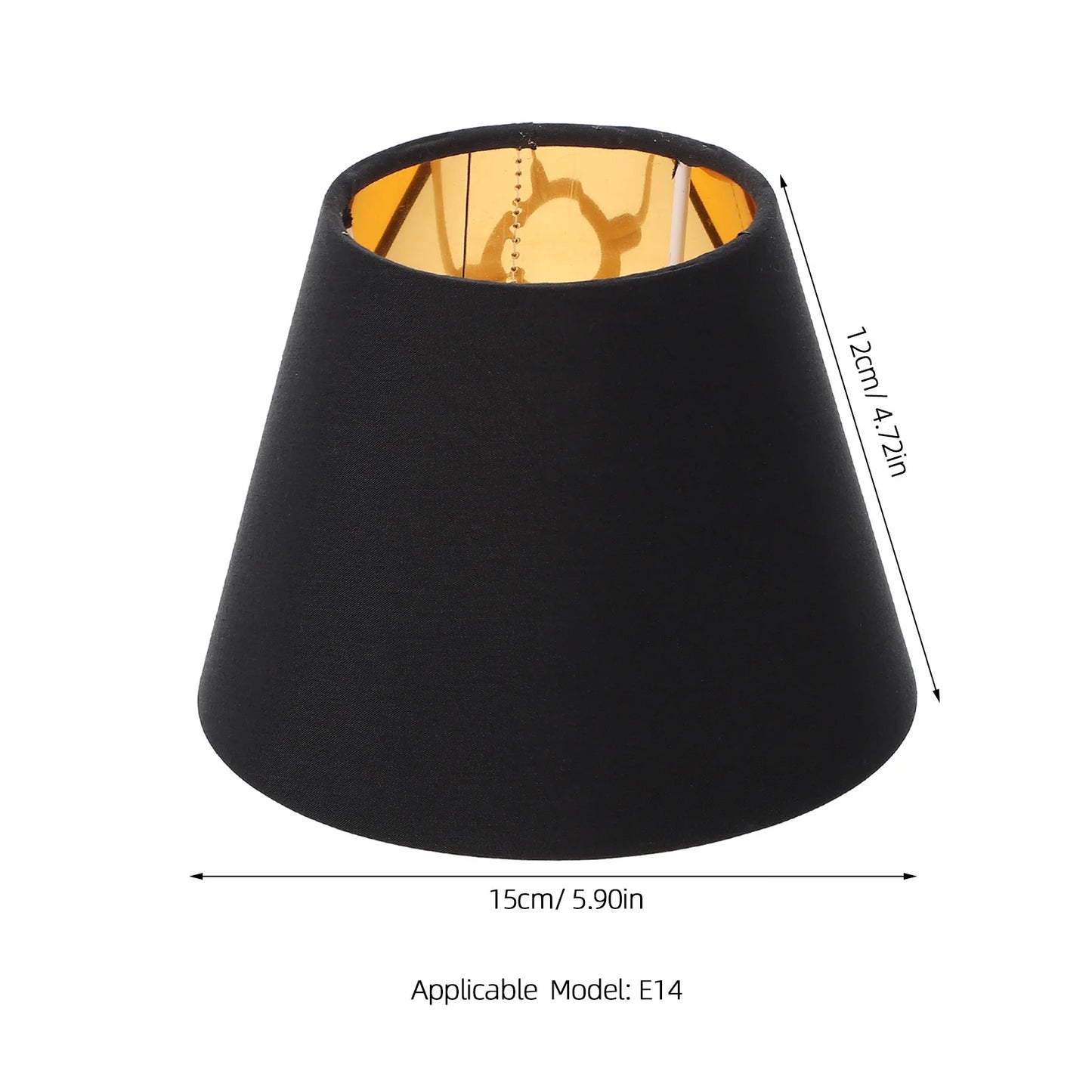 Handmade E14 Fabric Lampshade – For Home, Hotel & Bedroom Decor