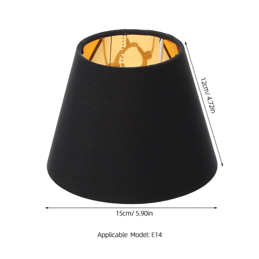 Handmade E14 Fabric Lampshade – For Home, Hotel & Bedroom Decor