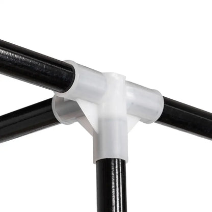 67" Portable Closet – 10 Shelves Easy-Assembly Wardrobe Organizer