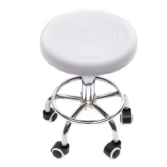 360° Rotating Bar Stool – Adjustable Height Work Chair for Home & Office