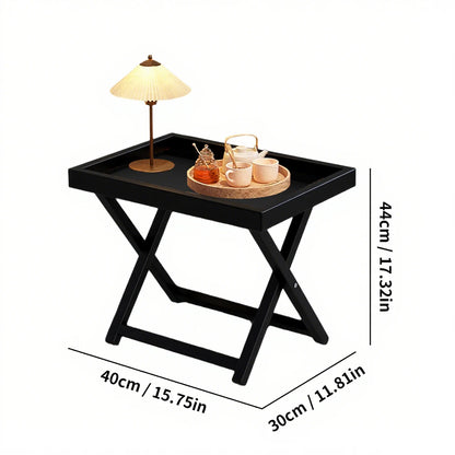 Bamboo Snack/Bedside Table